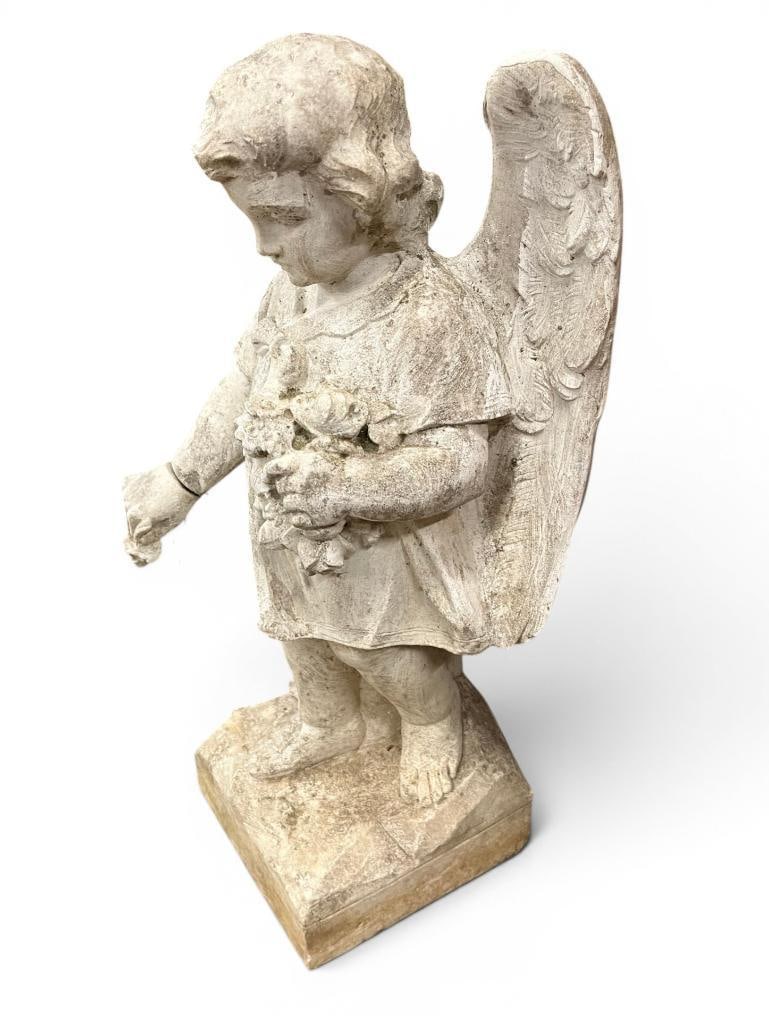 Marble Angel Statue - 2