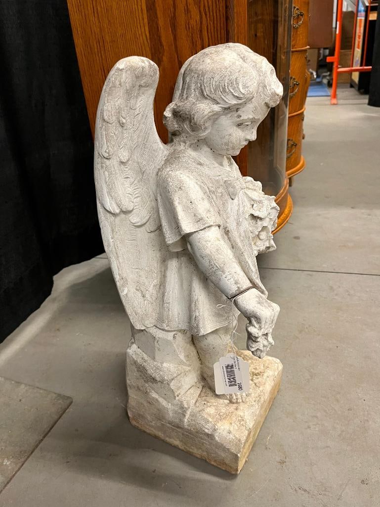 Marble Angel Statue - 3