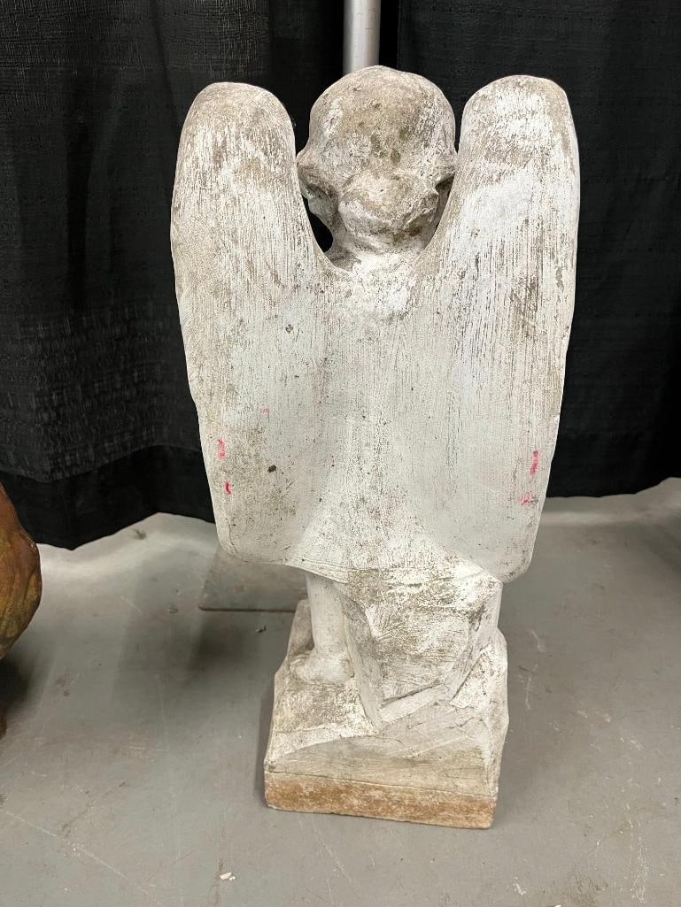 Marble Angel Statue - 4