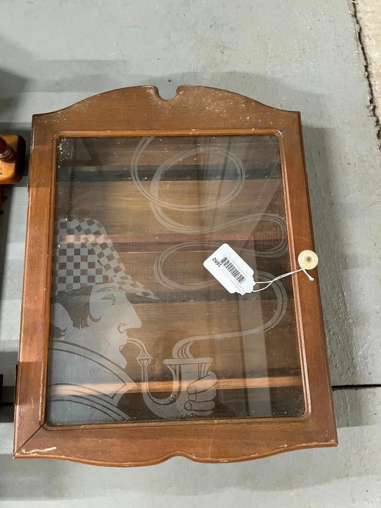 Pipe Racks, Display Case etc. - 2