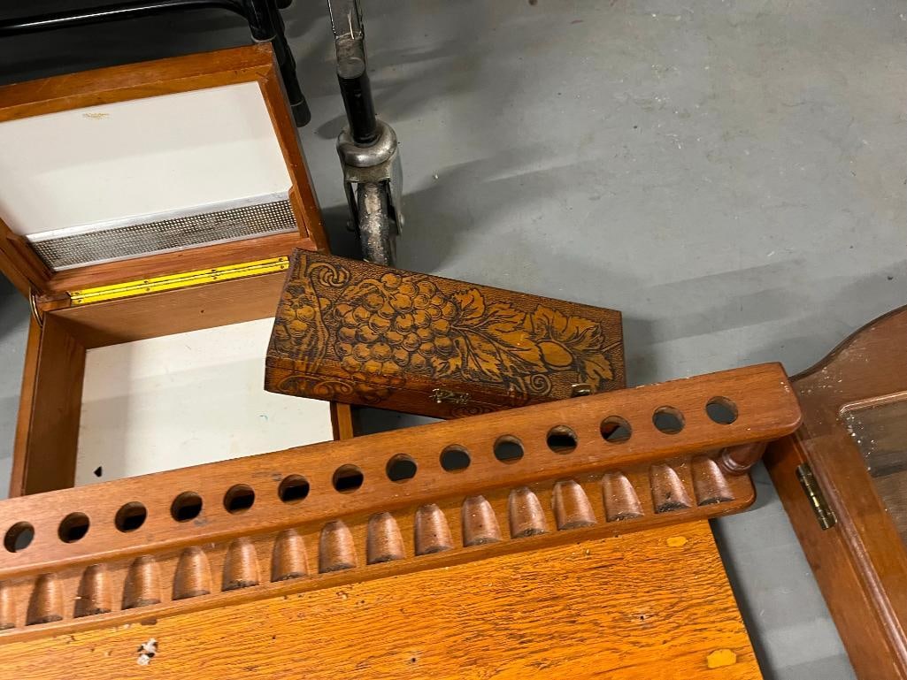 Pipe Racks, Display Case etc. - 4
