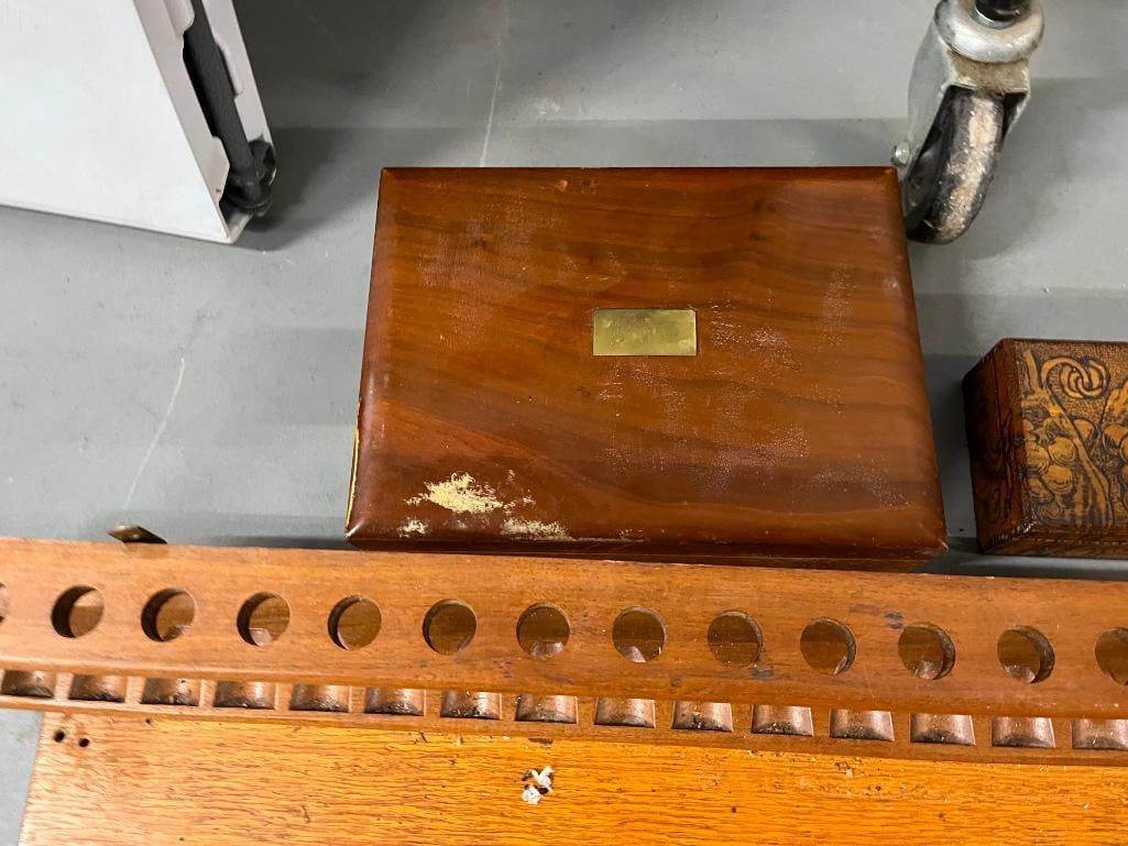 Pipe Racks, Display Case etc. - 5