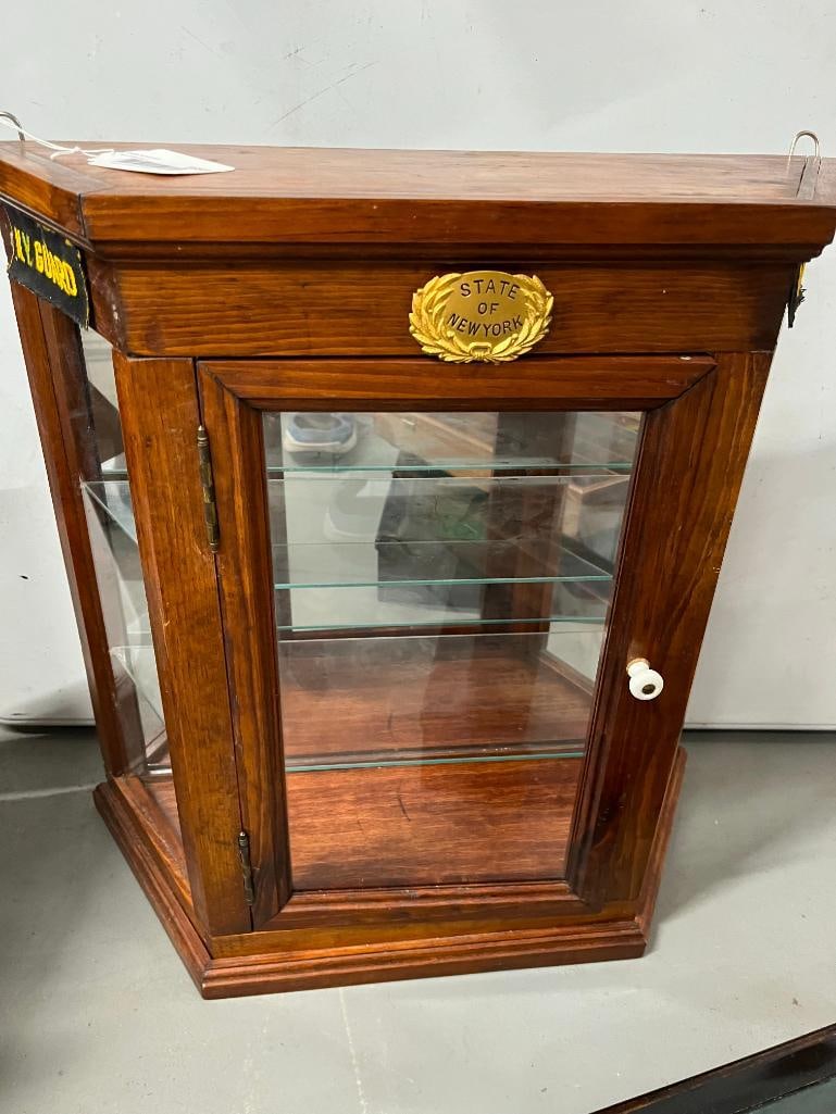 5 Wood Display Cases - 2