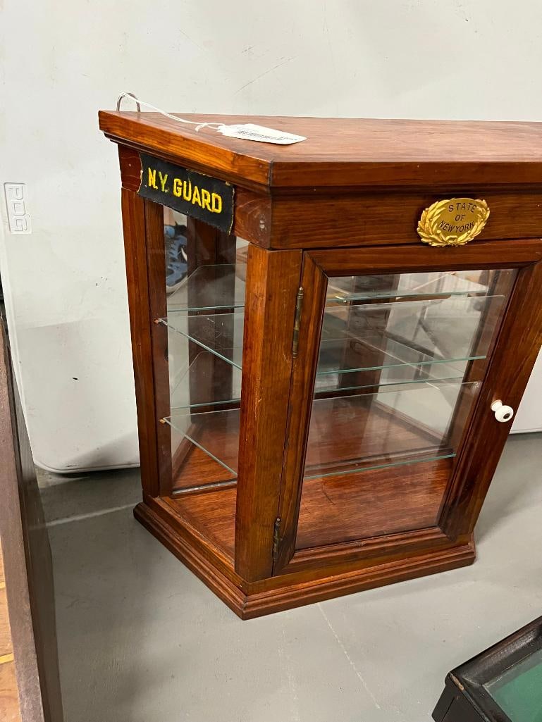 5 Wood Display Cases - 3