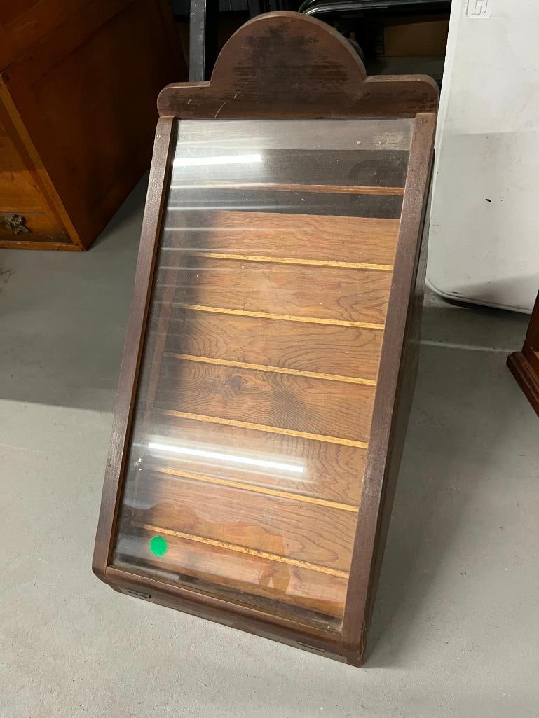 5 Wood Display Cases - 4