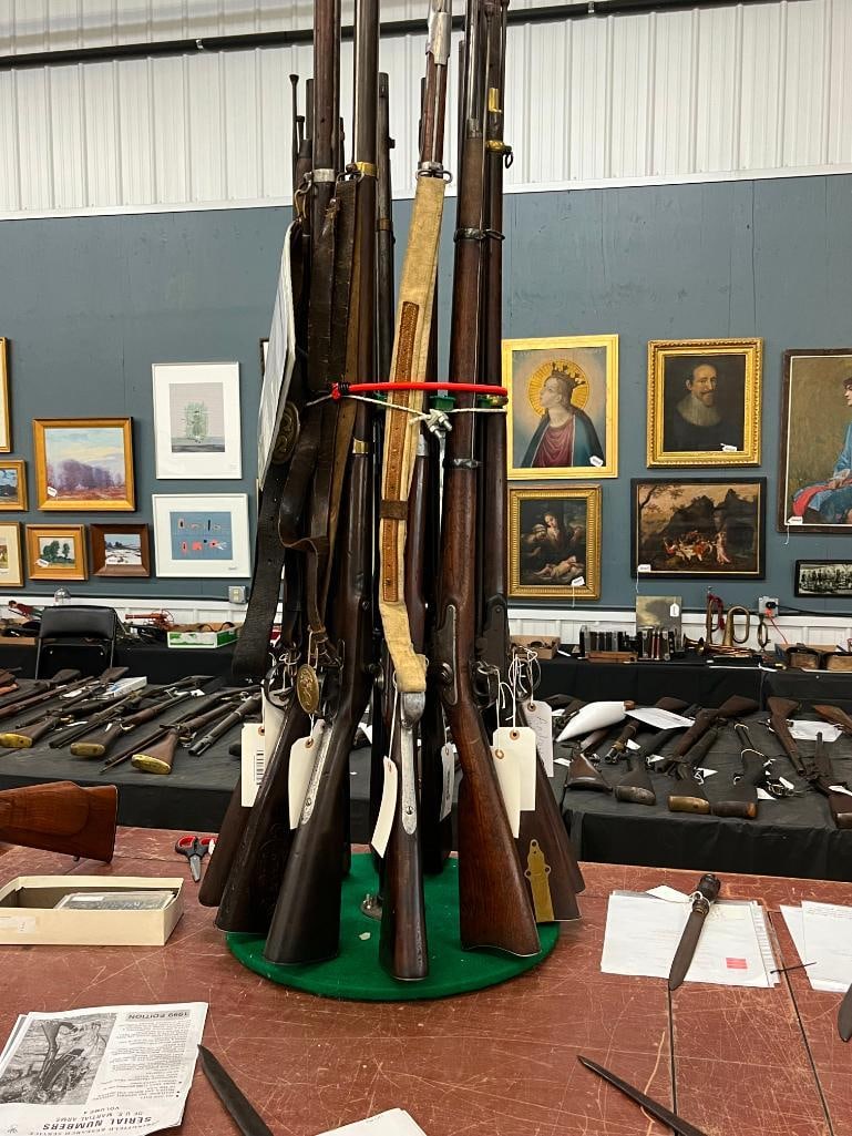 3 Gun Display Racks - 3