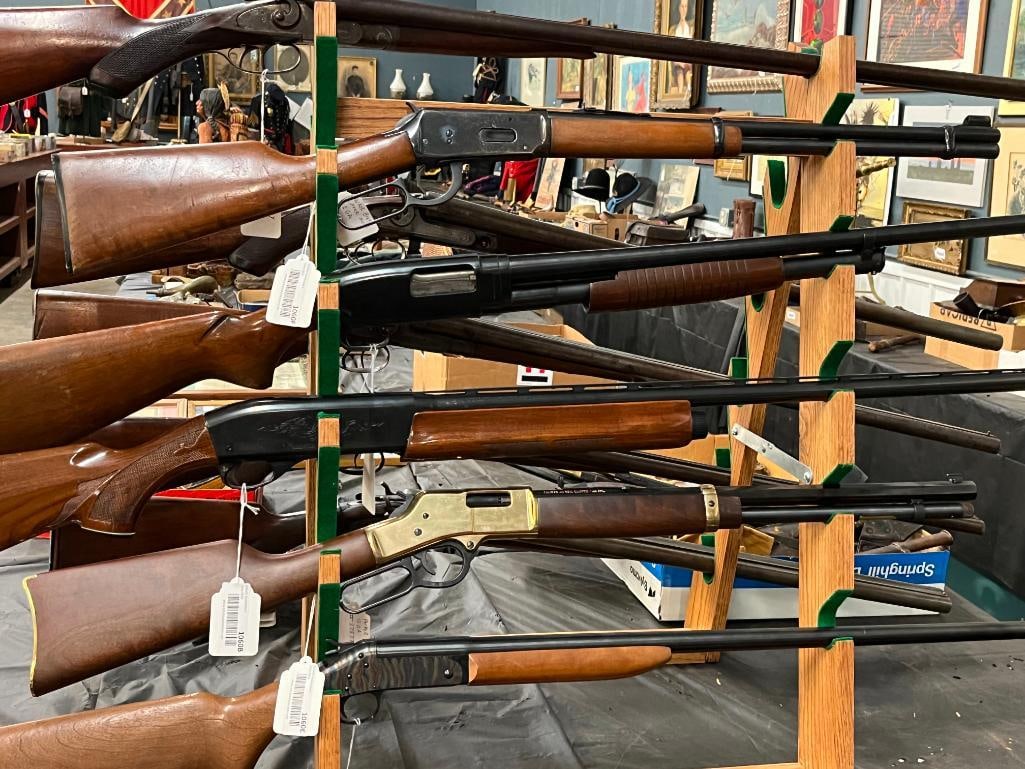 3 Gun Display Racks - 6