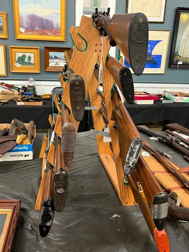 3 Gun Display Racks - 7