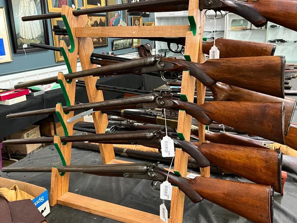 3 Gun Display Racks - 8