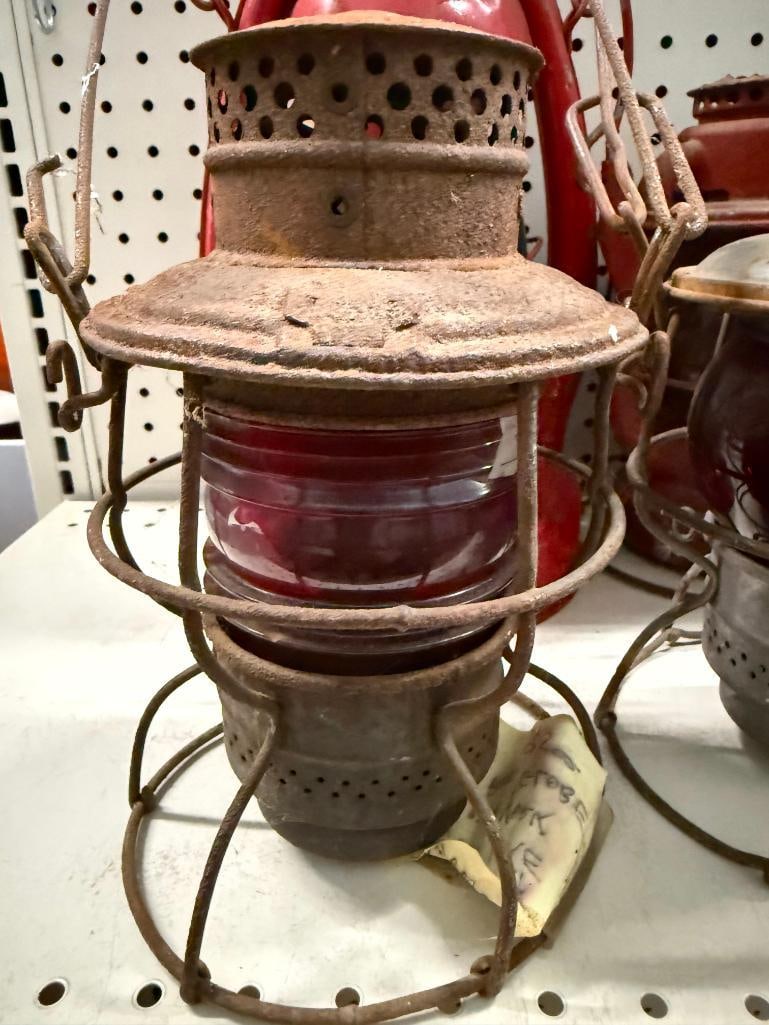 6 Railroad Lanterns - 2
