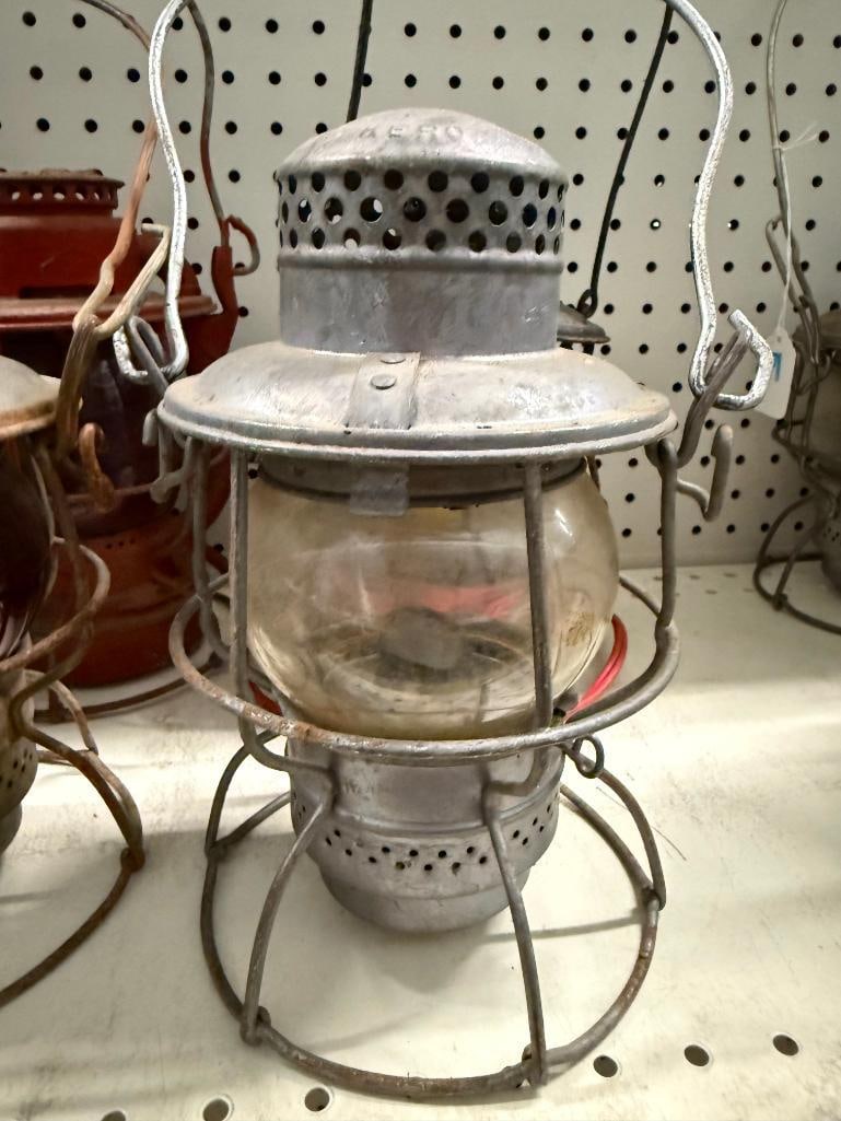 6 Railroad Lanterns - 4
