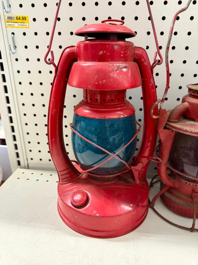 6 Railroad Lanterns - 7