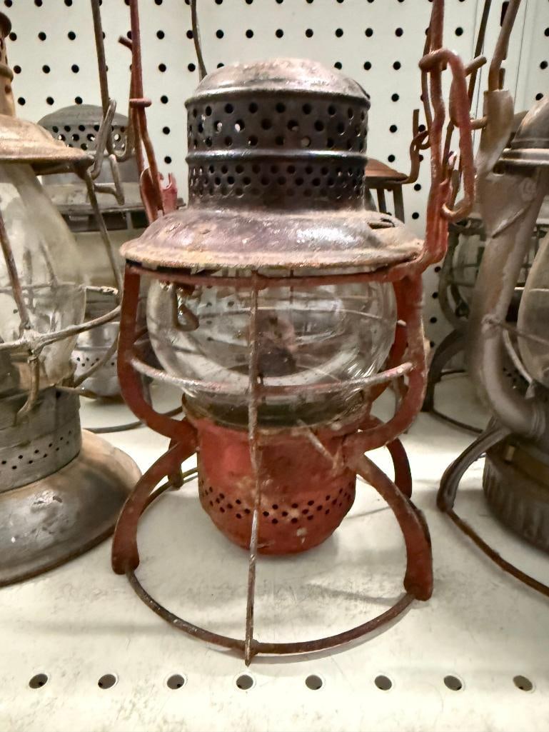6 Railroad Lanterns - 3