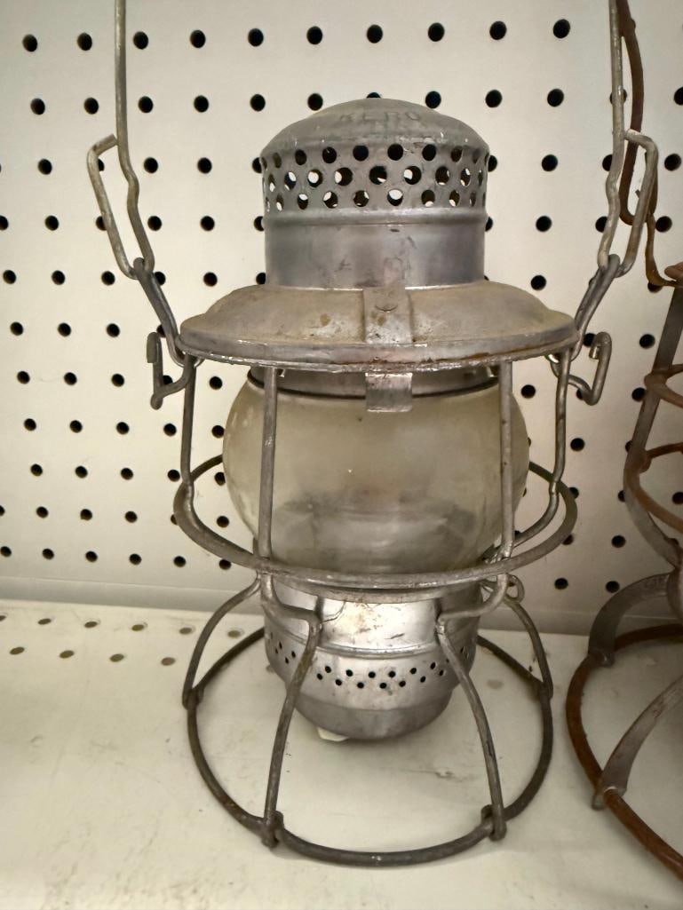 6 Railroad Lanterns - 8