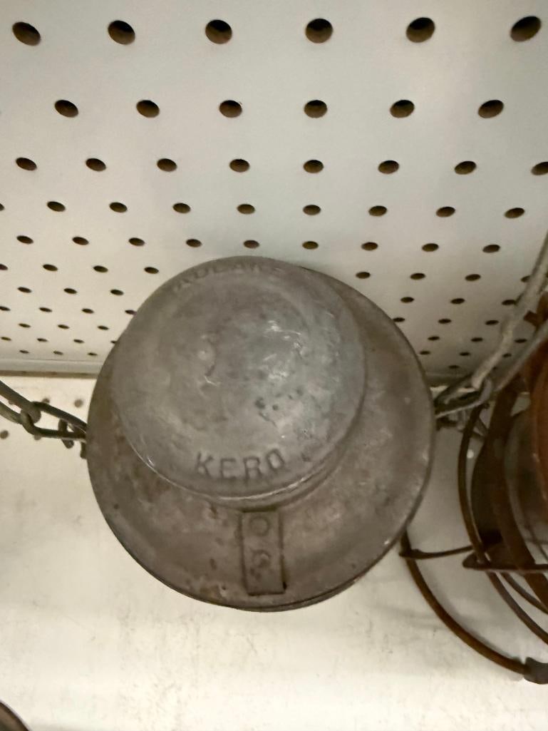 6 Railroad Lanterns - 9