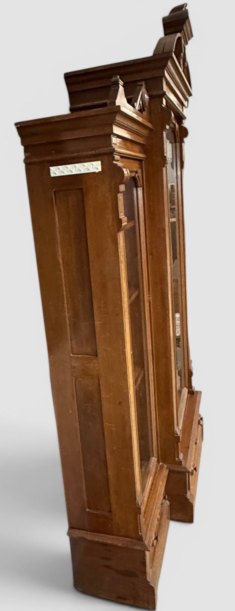 Victorian Walnut Bookcase - 2