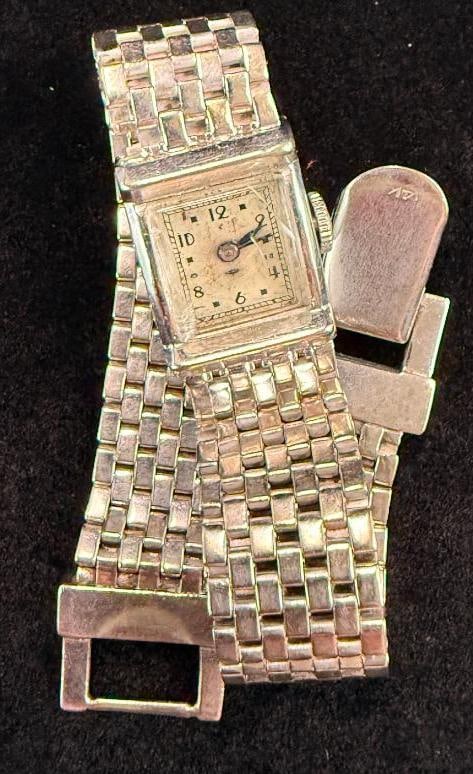 14k Gold Watch with 14k Watch Band (1 of 7)