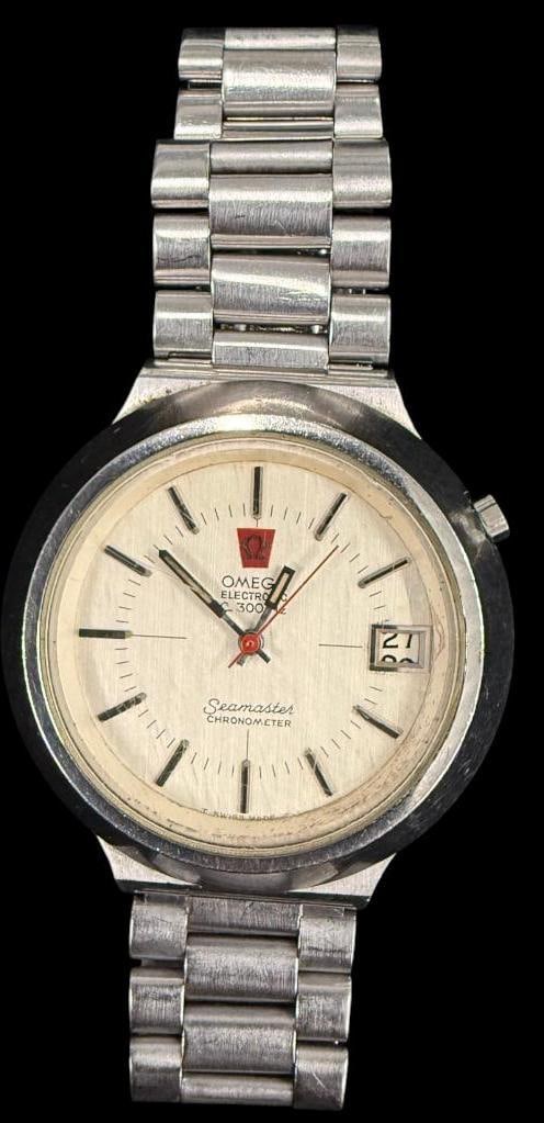 Omega Seamaster Electronic f300Hz Chronometer (1 of 5)