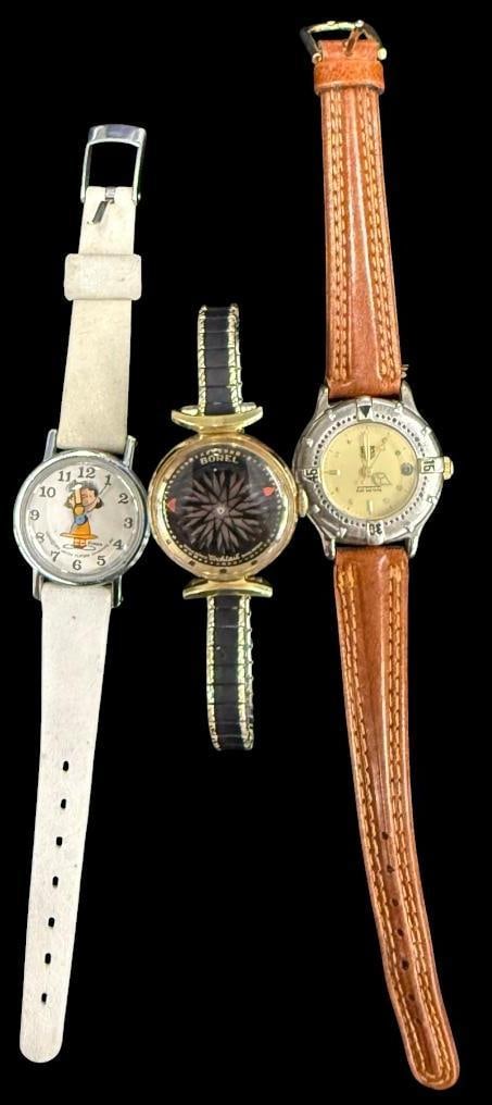 3 Ladies Wristwatches (1 of 5)