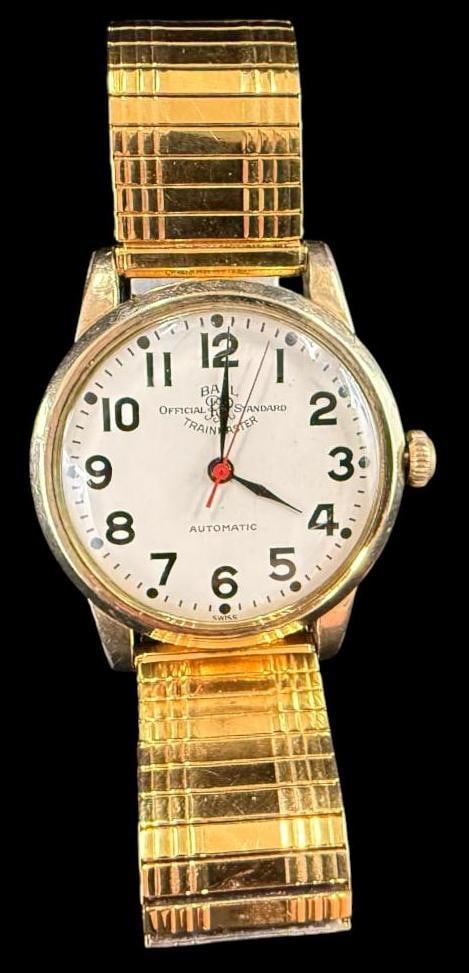 Ball Trainmaster Wristwatch (1 of 5)