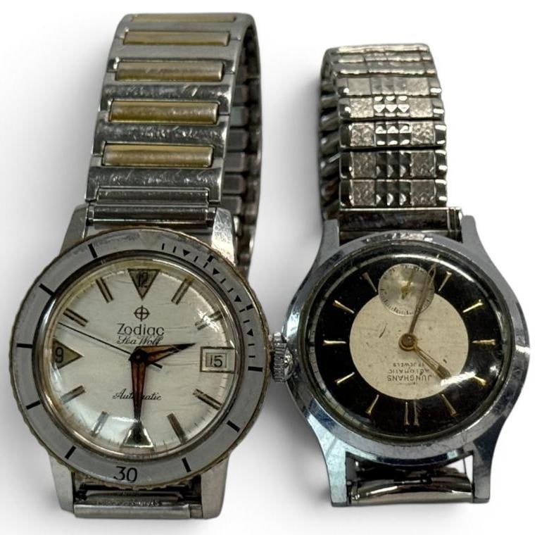 Junghans and Zodiac Sea Wolf Watches (1 of 6)