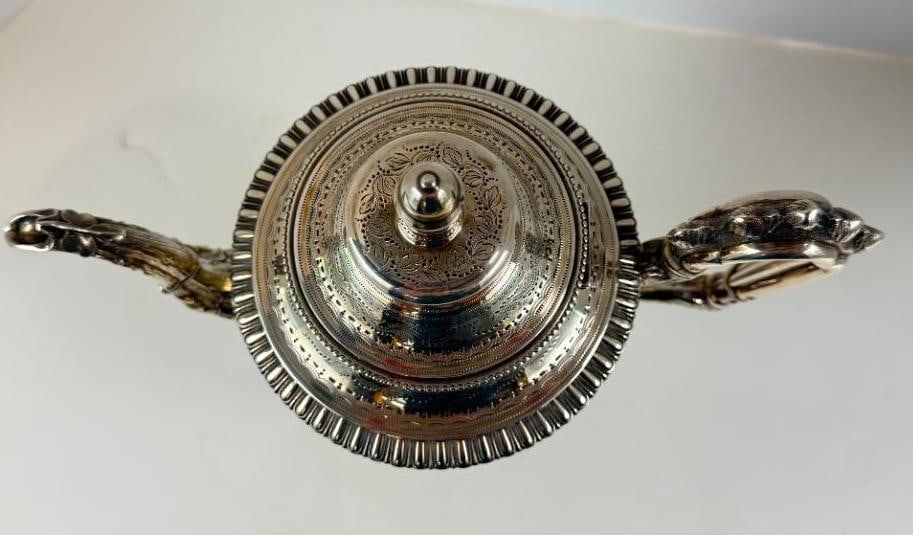 Gale & Willis Sterling Silver Teapot - 4