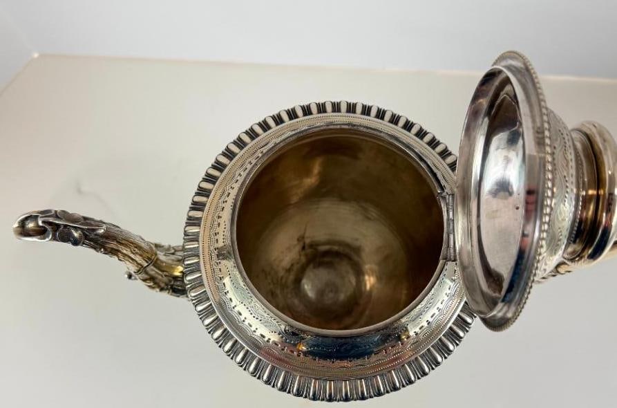 Gale & Willis Sterling Silver Teapot - 5