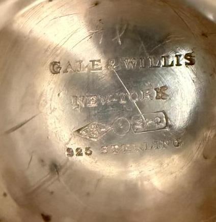 Gale & Willis Sterling Silver Teapot - 6