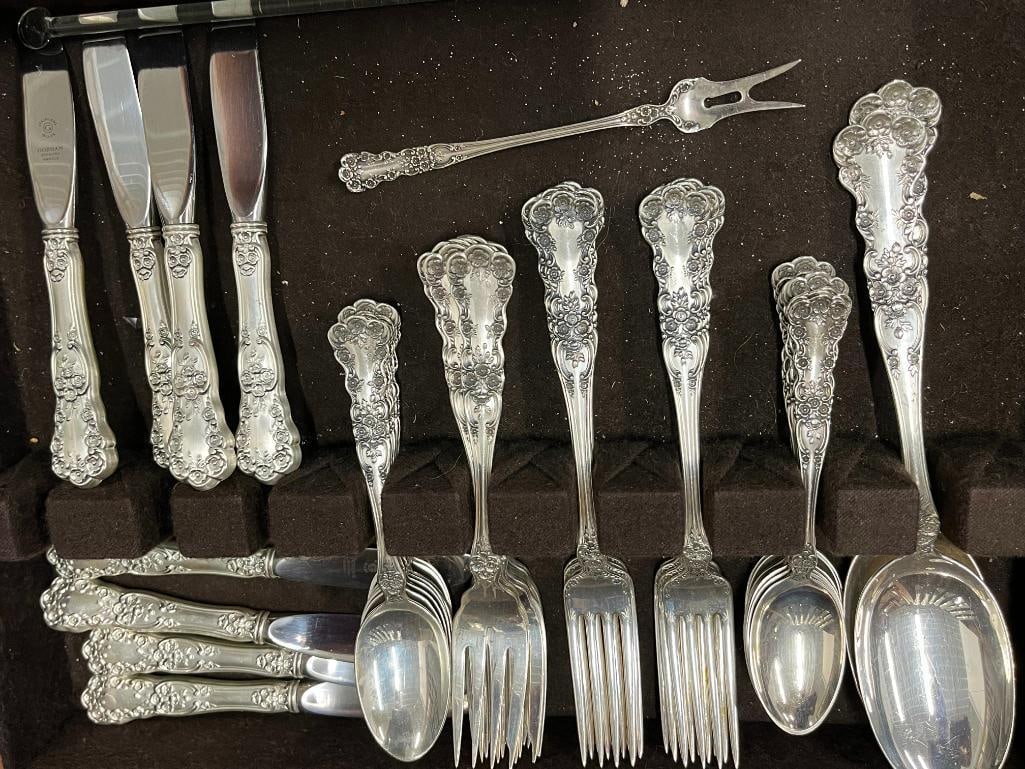 Gorham Sterling Silver Flatware - 3