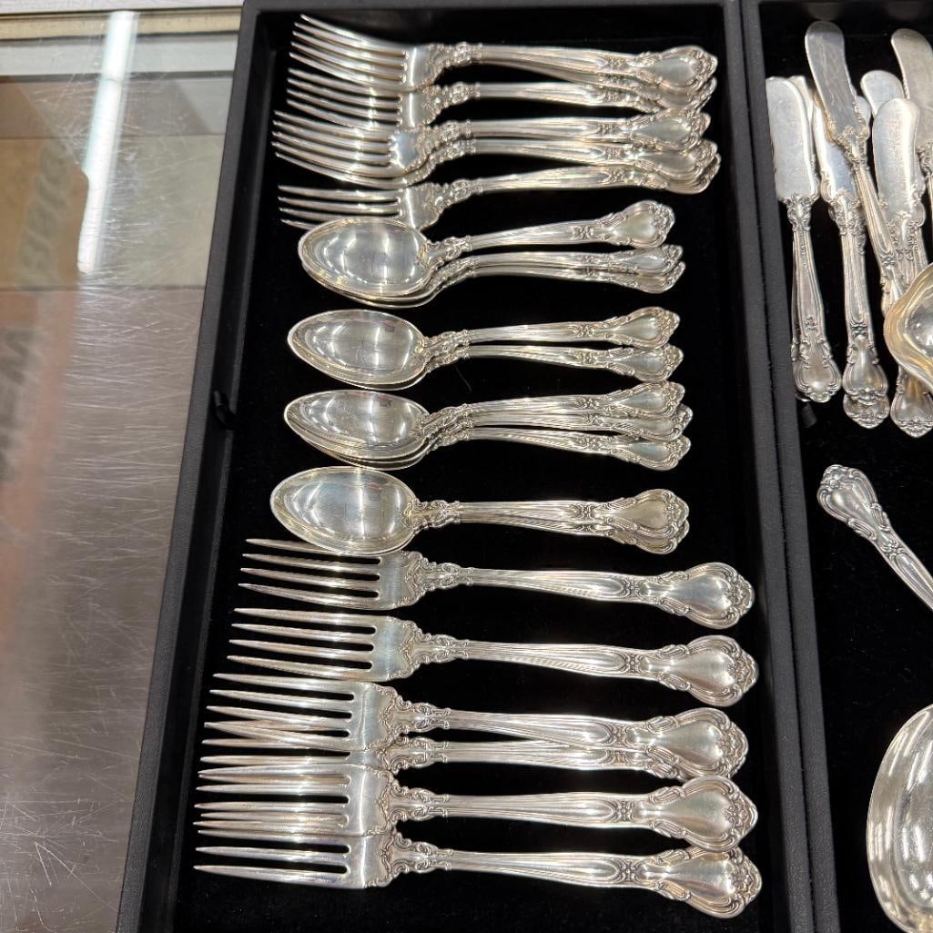 Gorham Chantilly Sterling Silver Flatware - 2