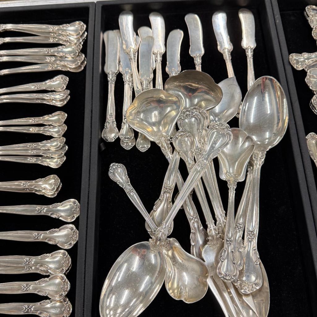 Gorham Chantilly Sterling Silver Flatware - 3