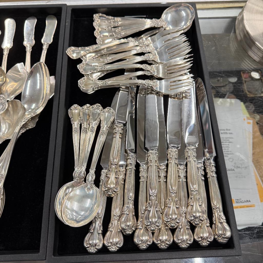 Gorham Chantilly Sterling Silver Flatware - 4