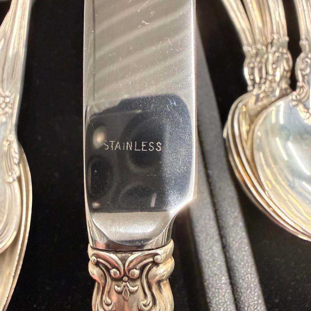 Gorham Chantilly Sterling Silver Flatware - 6