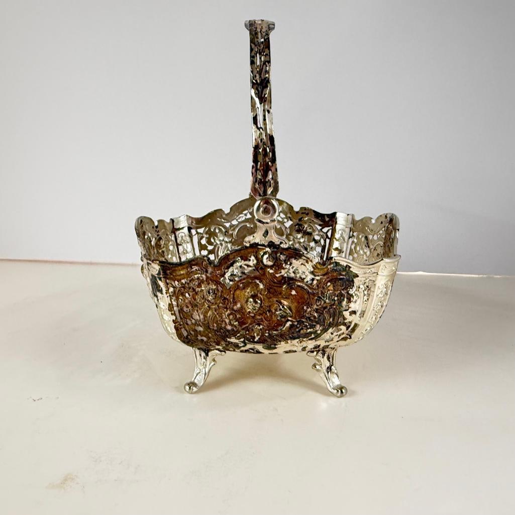 Sterling Silver Basket - 2