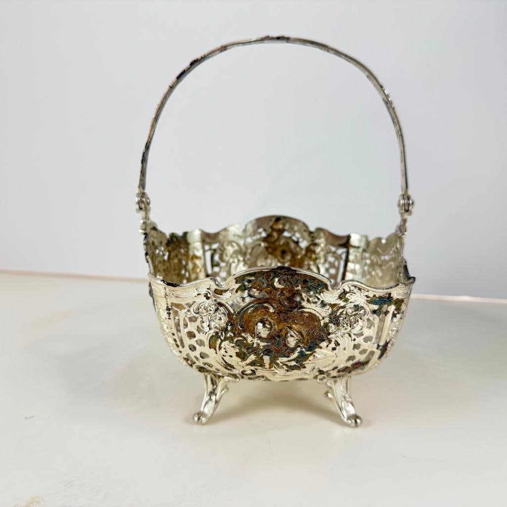 Sterling Silver Basket - 3