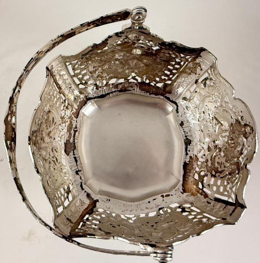 Sterling Silver Basket - 4