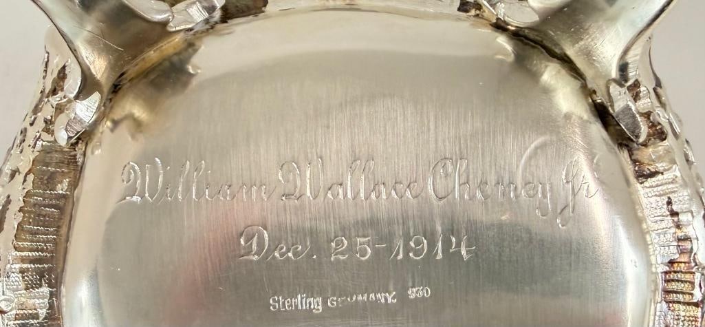 Sterling Silver Basket - 5
