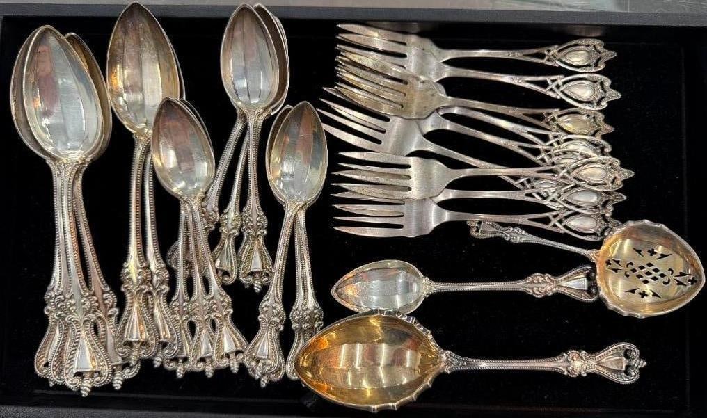 Sterling Silver Flatware (1 of 4)