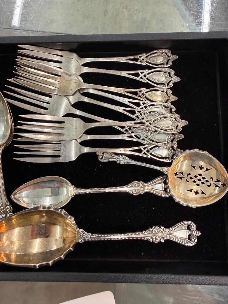 Sterling Silver Flatware - 3