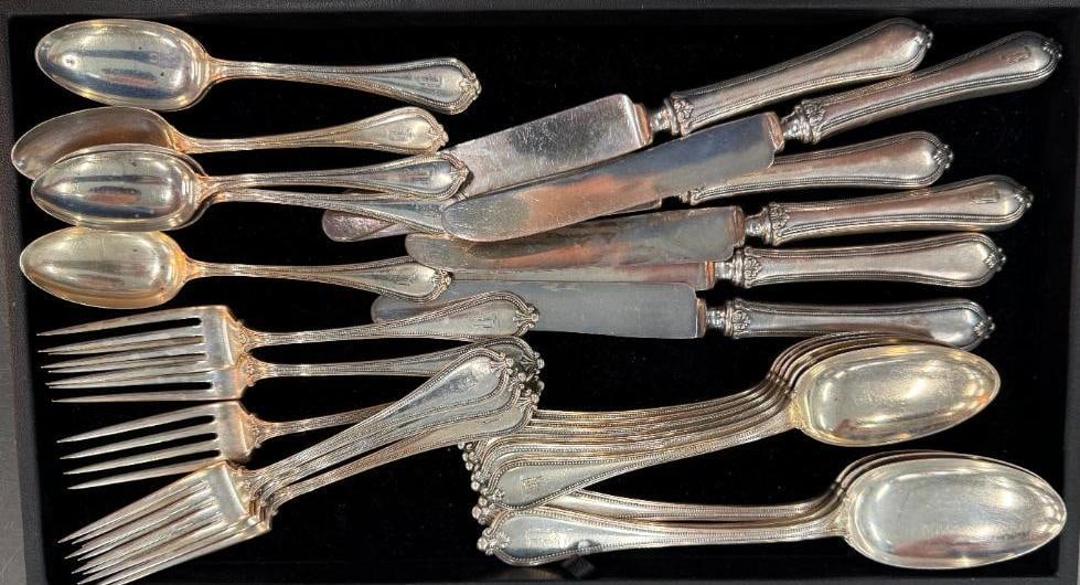 Sterling Silver Flatware (1 of 3)