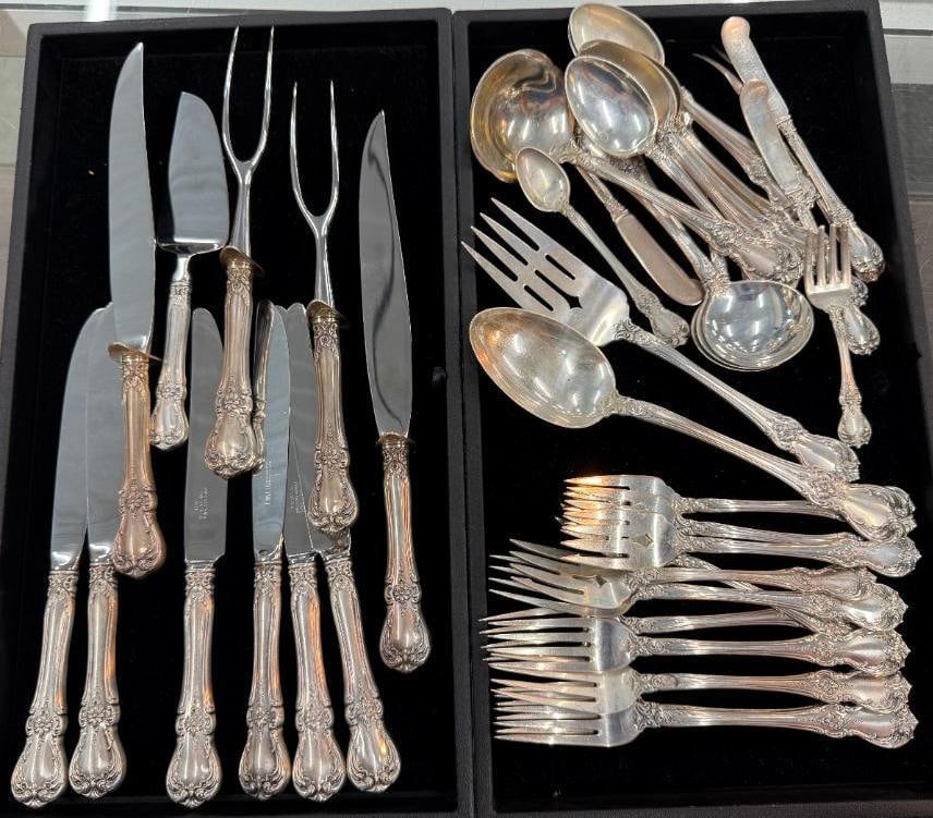 Sterling Silver Flatware (1 of 4)