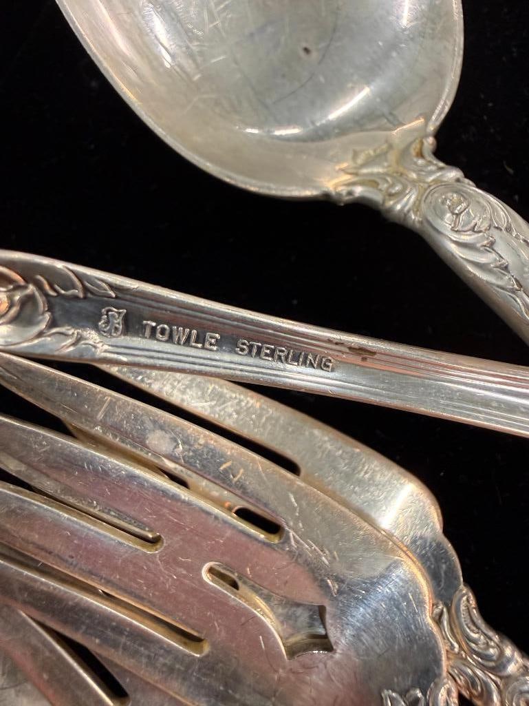 Sterling Silver Flatware - 4