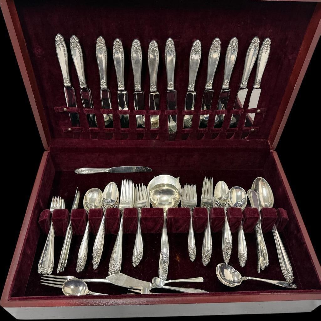 International Sterling Silver Flatware (1 of 6)