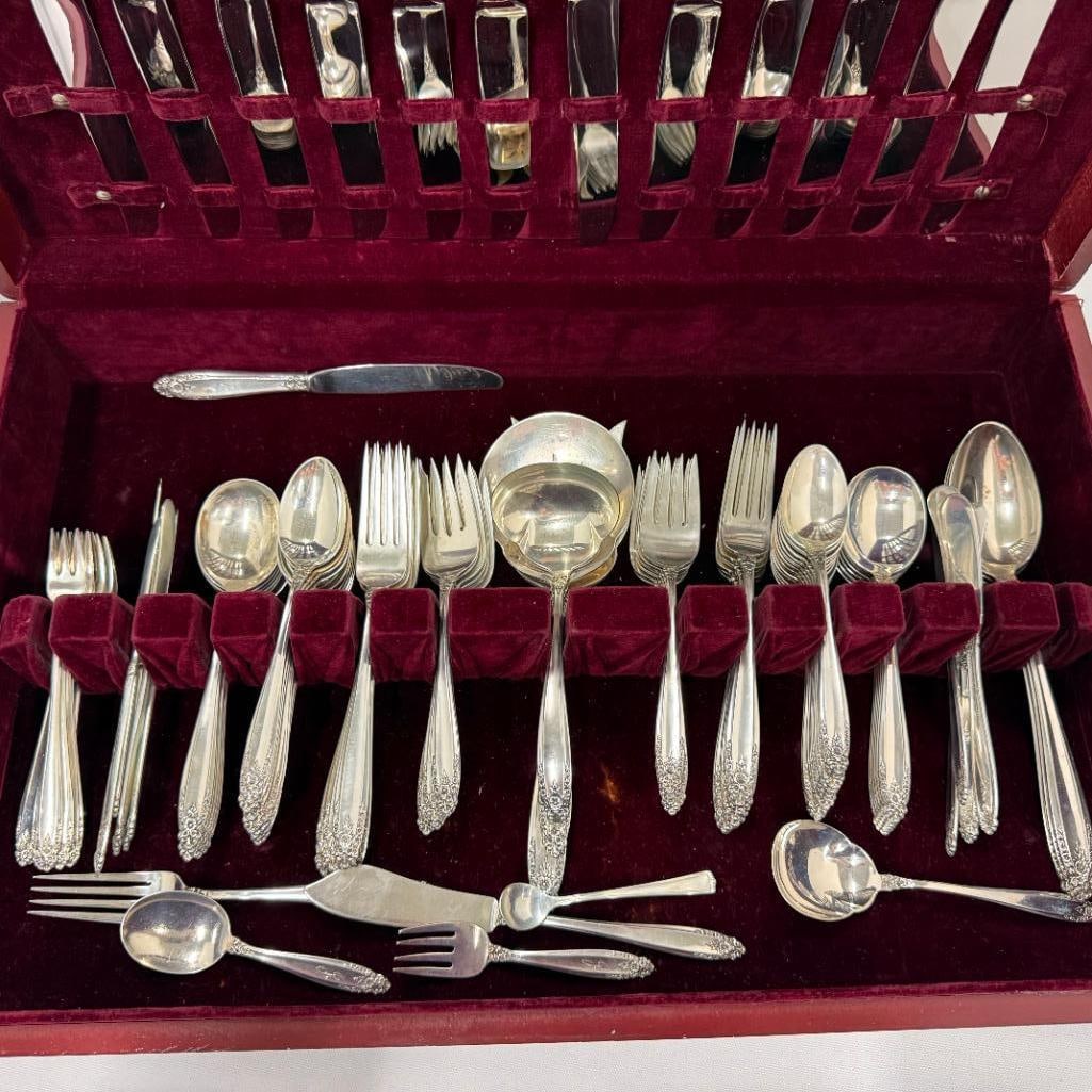 International Sterling Silver Flatware - 2