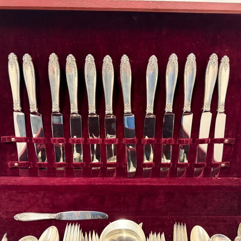 International Sterling Silver Flatware - 3