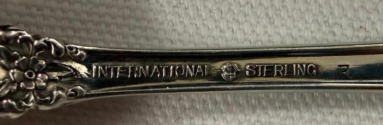 International Sterling Silver Flatware - 4