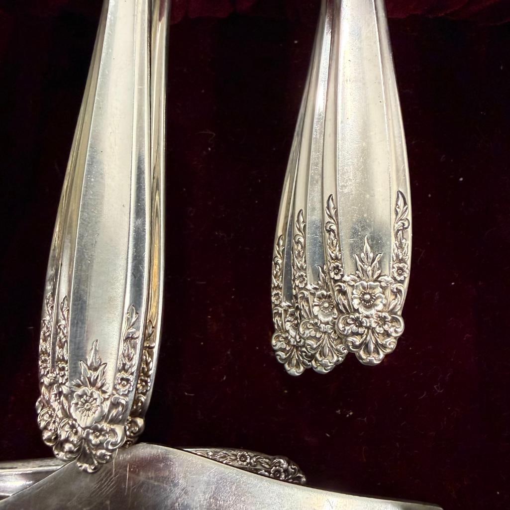 International Sterling Silver Flatware - 6