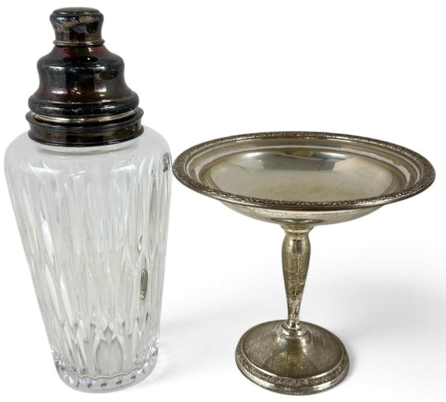 Hawkes Sterling Top Cocktail Shaker and more (1 of 5)
