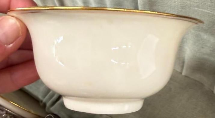 12 Schofield Baltimore Repousse Bouillon Set - 3