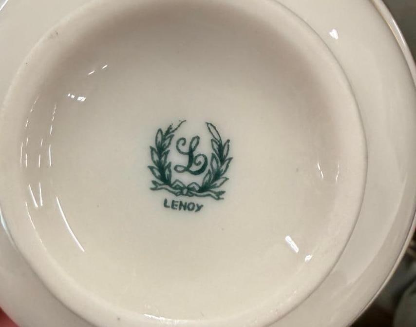 12 Schofield Baltimore Repousse Bouillon Set - 5